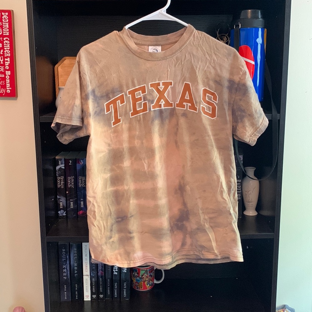 University of Texas Bleach Dye